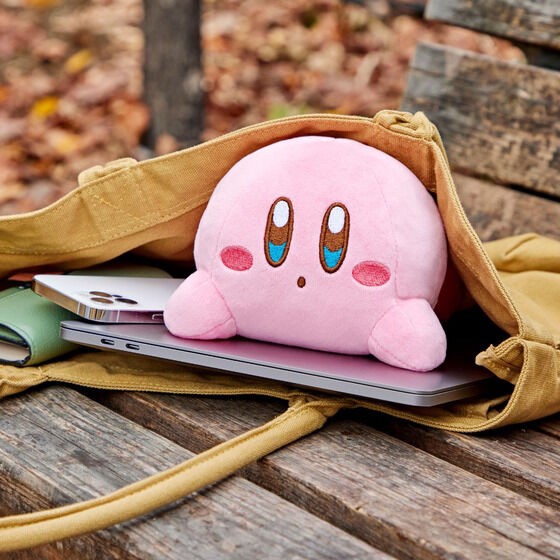 PRE-ORDER : Kirby's Dream Land Hand Sew Warmer Kirby