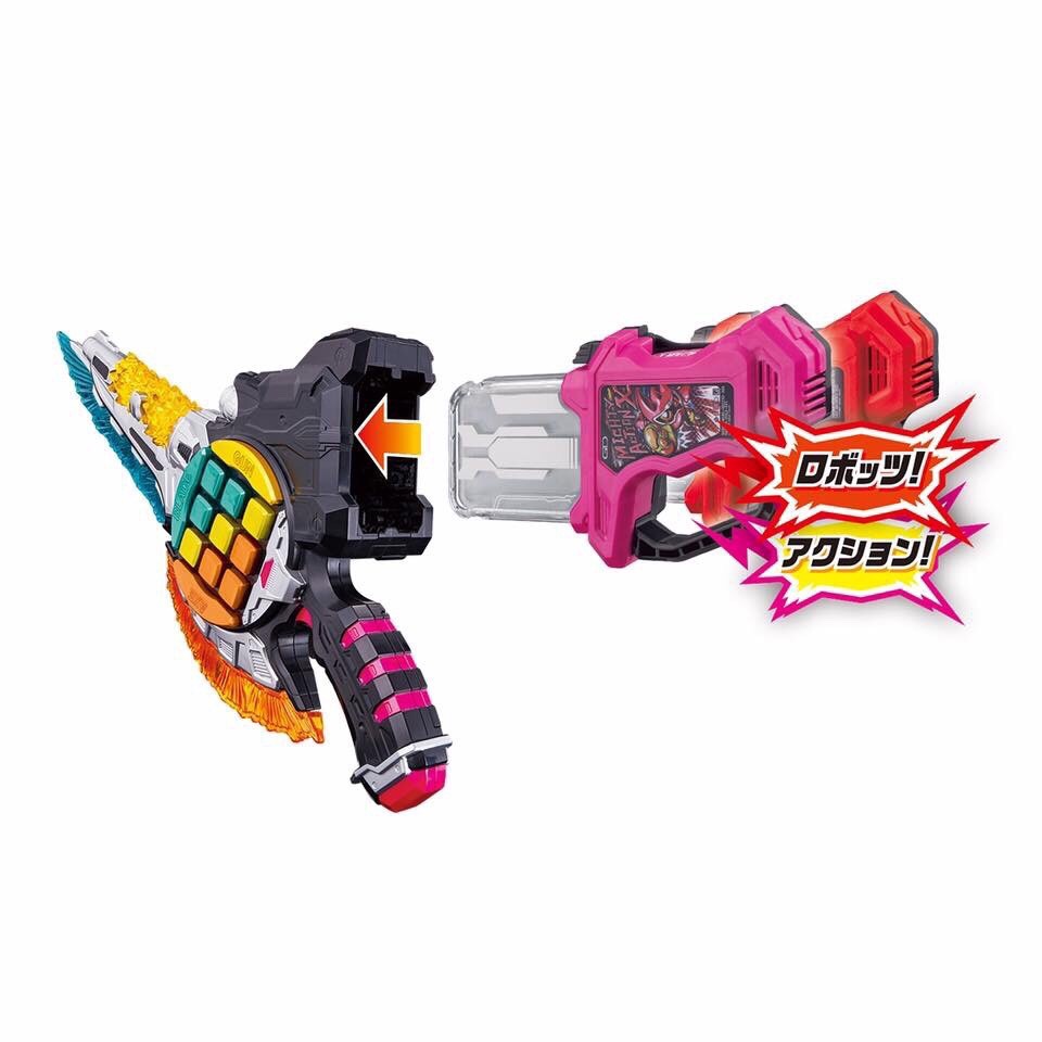Masked Rider Ex-Aid - DX Gashacon Key Slasher by Bandai