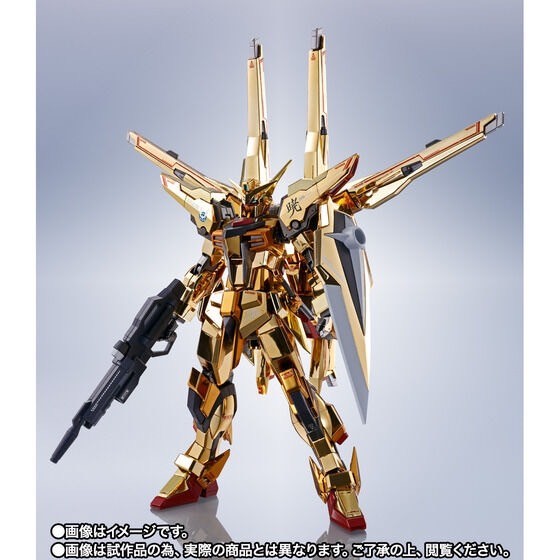 PRE-ORDER : METAL ROBOT SPIRITS Akatsuki Gundam (Shiranui Unit) SEED FREEDOM Ver.