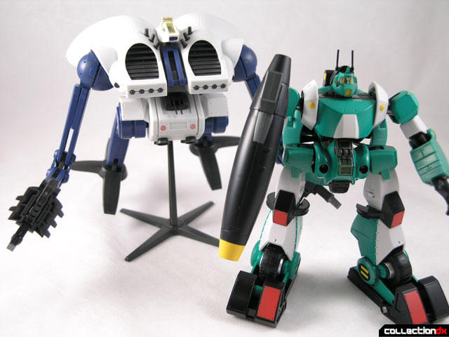 Soul Of Chogokin GX-35 Walker Gallia by Bandai
