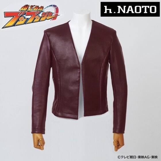 PRE-ORDER : Bakuage Sentai Boonboomger x h.NAOTO Bun Red/Taiya Hando Jacket