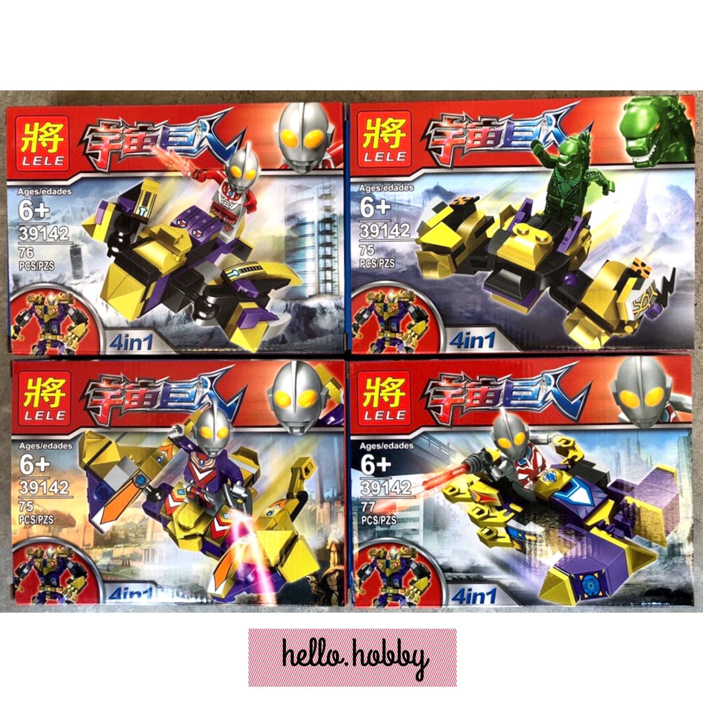 Lele 39142 Ultraman