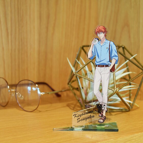 PRE-ORDER : New Prince of Tennis The Prince Goes Abroad Acrylic Stand