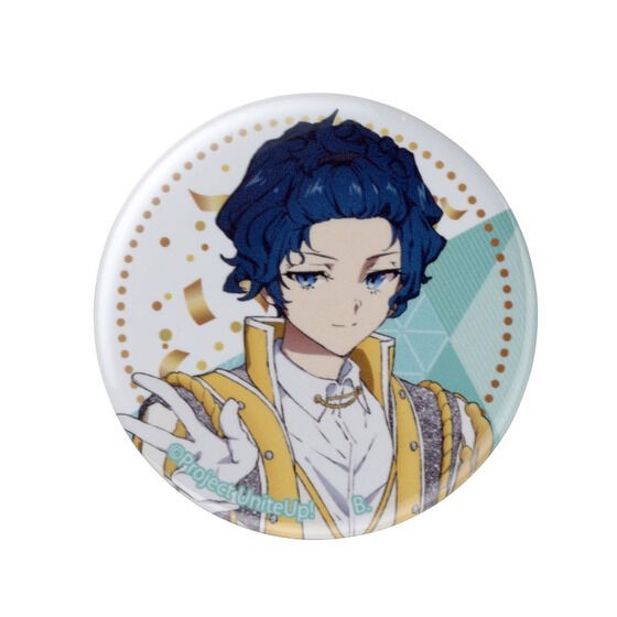 PRE-ORDER : [Hapikuro!] UniteUp! Can Badge (Random)