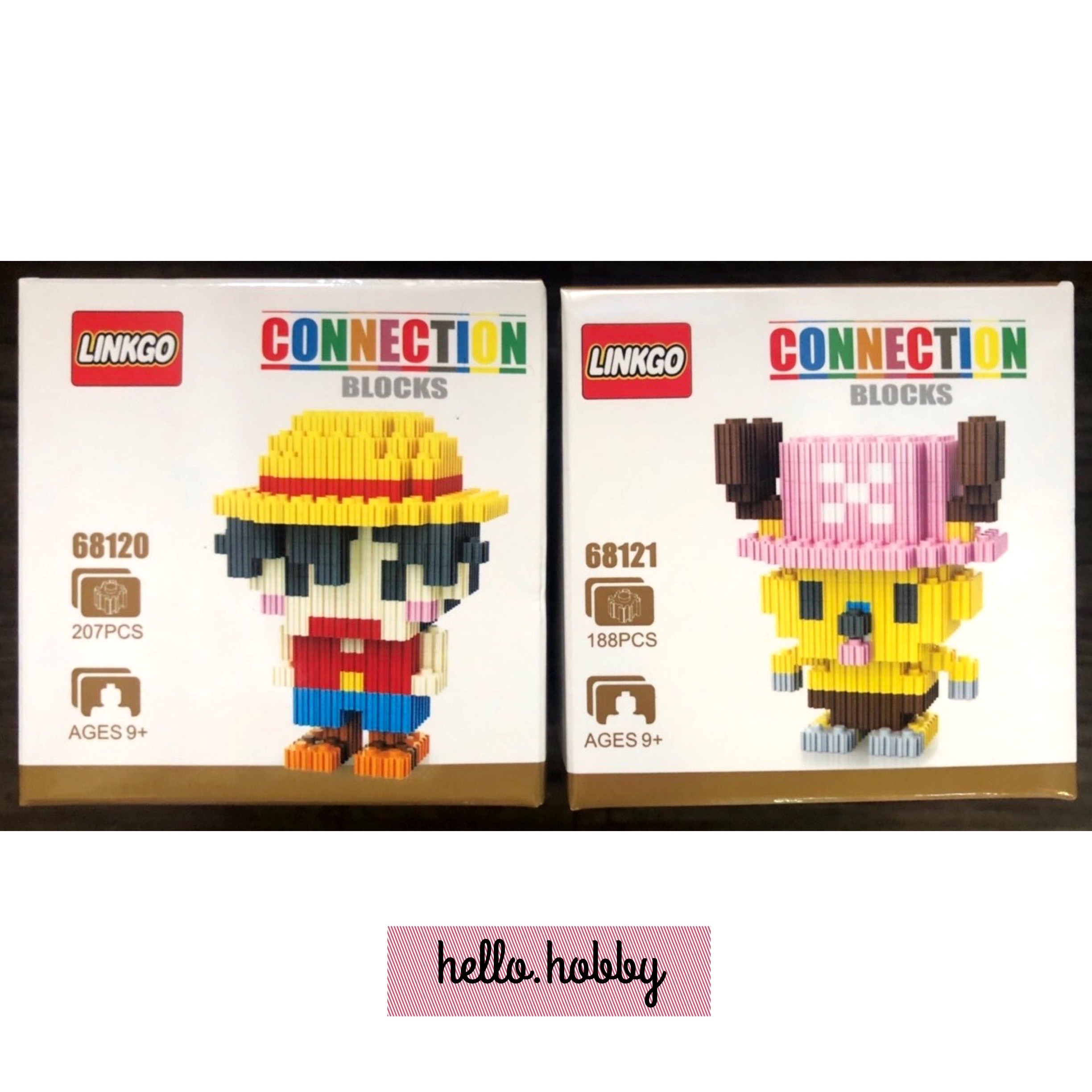 Linkgo 68120-68121 One Piece(แบบเฟือง)
