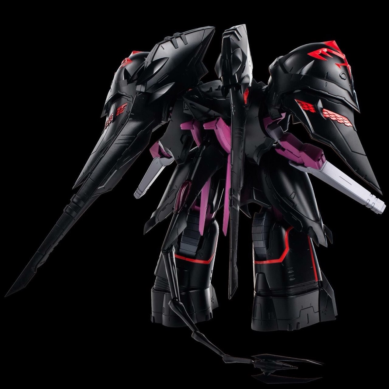 Pre-order : METAMOR-FORCE Martian Successor Nadesico The Prince of Darkness Black Sarena by SEN-TI-NEL