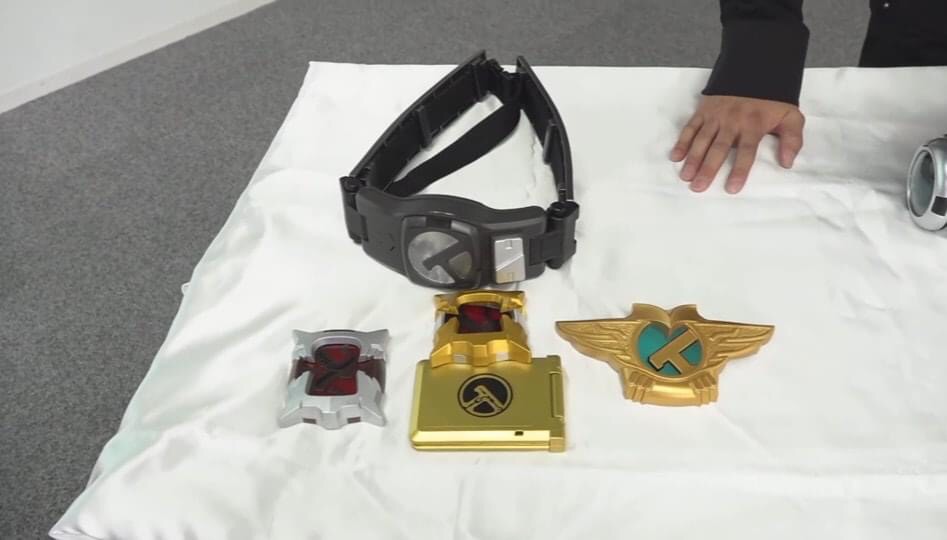 COMPLETE SELECTION MODIFICATION (CSM) DEN-O Belt MOVIE EDITION by Bandai (มีกล่องน้ำตาล)