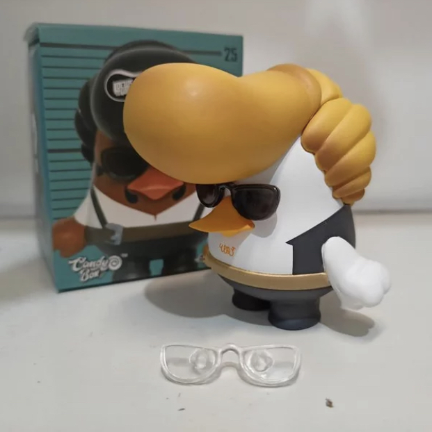 Blind Box ชุดกล่องสุ่มเป็ดเท่ ได้1ตัว - Candy Box Loews The Goose Gangster by 52TOYS (Set of 6 + 1secret)