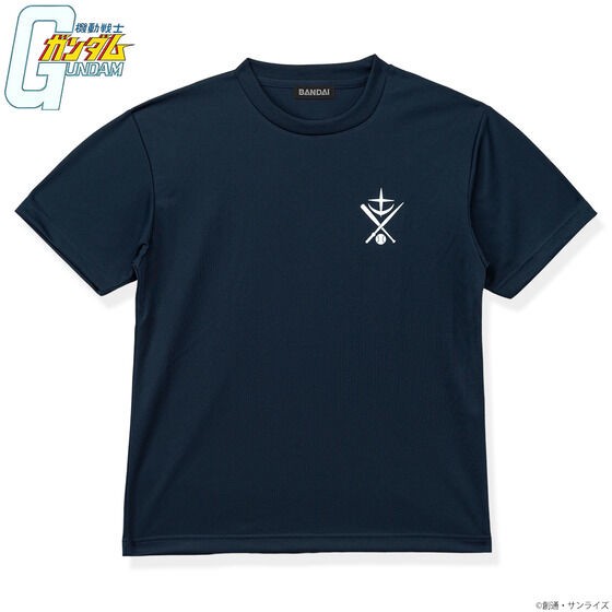 PRE-ORDER : Mobile Suit Gundam Baseball Series Dry T-shirt