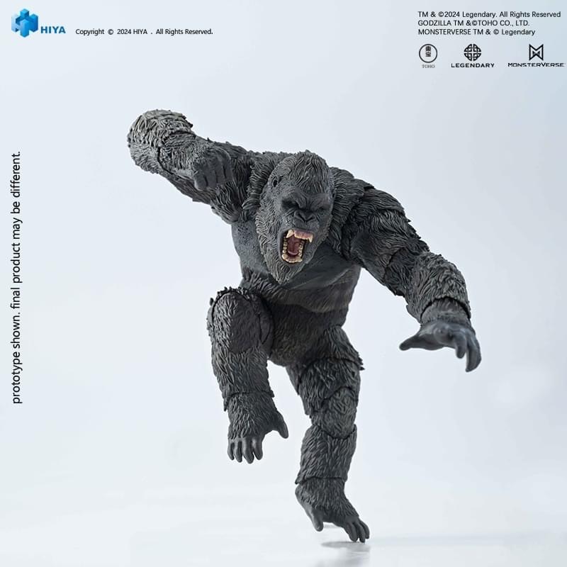 Pre-order : EXQUISITE BASIC Series Godzilla x Kong: The New Empire Kong Action Figure by Hiya Toys