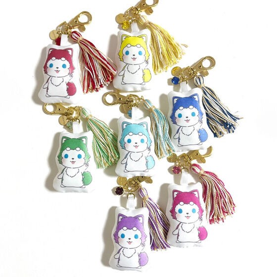 PRE-ORDER : Kuroko's Basketball x Lolii Collaboration Osanpo Nigo Cushion & Tassel Charm (7 types in total)