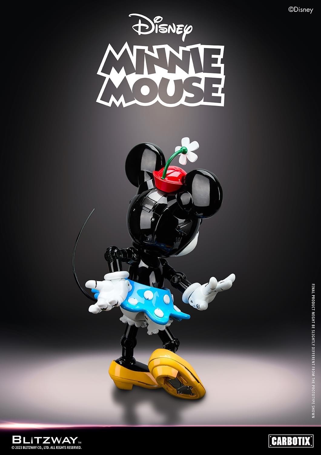 CARBOTIX - Disney Characters Series - Minnie Mouse by Blitzway x 5Pro Studio