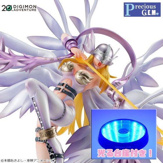 PRE-ORDER : PRECIOUS G.E.M. SERIES DIGIMON ADVENTURE ANGEWOMON HOLY ARROW VER. (WITH PEDESTAL)