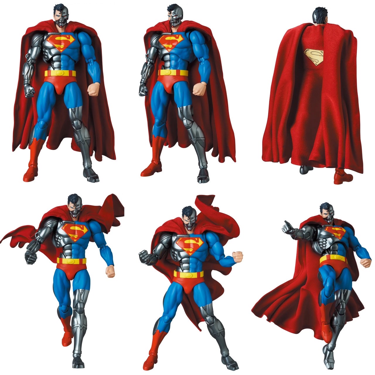 Pre-order : MAFEX Cyborg Superman (Return of Superman) by Medicom Toy (Reissue)