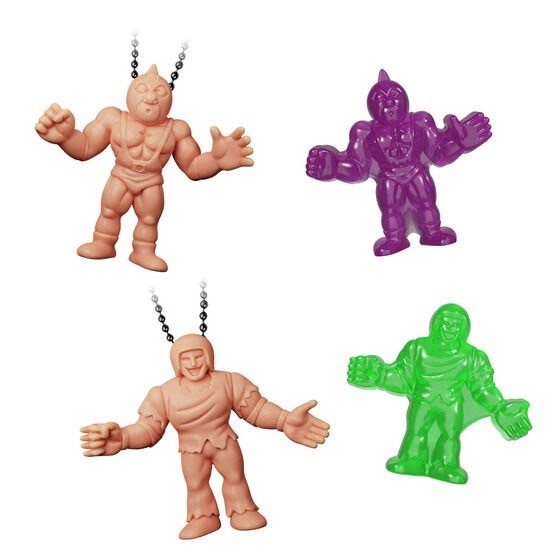 PRE-ORDER : Kinnikuman Gumi Round 5 (with Kinkeshi Charm) (10 pcs)