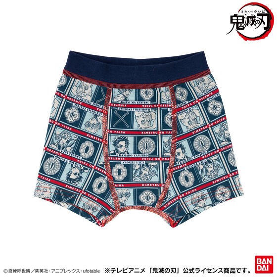 PRE-ORDER : Demon Slayer: Kimetsu no Yaiba Premium Boxer Briefs 2-Pack 22SS