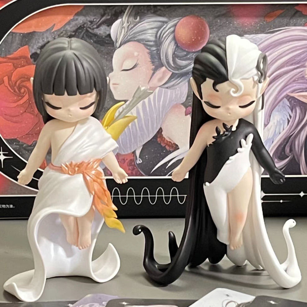 Sleep Vol.4 - Fairyland Elves By 52Toys (Set of 8+2secret) 390 (random) / 3000 (box)