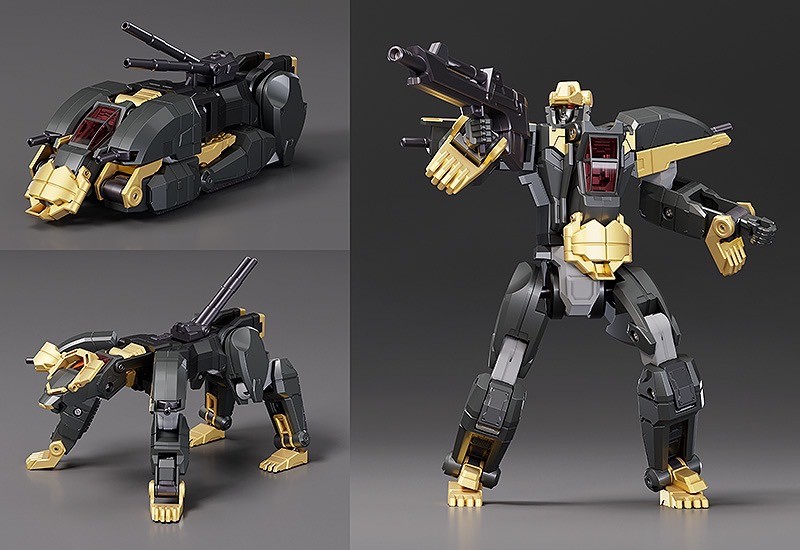 THE GATTAI HAGANE WORKS - Dancouga by Good Smile Company (with Exclusive Bonus)