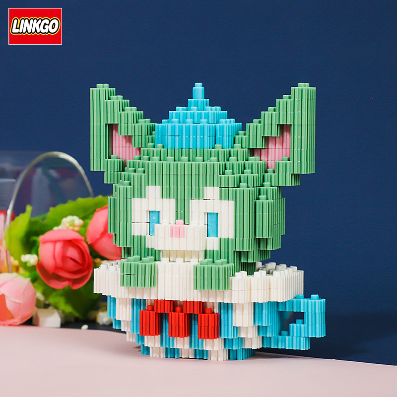 Linkgo 68265-68270 Coffe Cup Set Pikachu / Doraemon / Duffy / Stitch