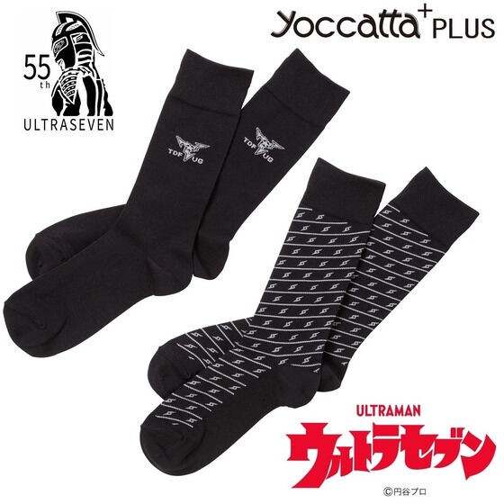 PRE-ORDER : Ultraseven yoccatta+ Ultra Guard Socks 2-Pair Set
