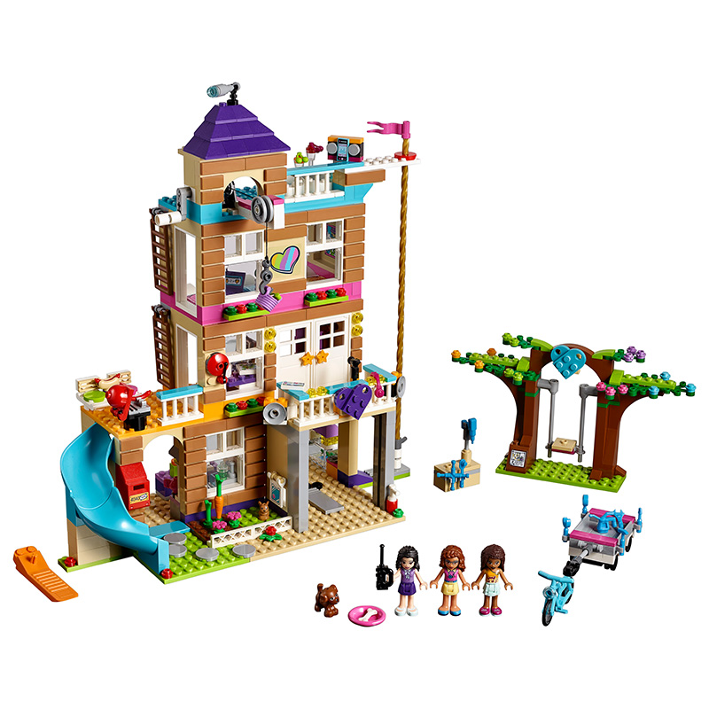 Lepin 01063 Friends Friendship House 808pcs