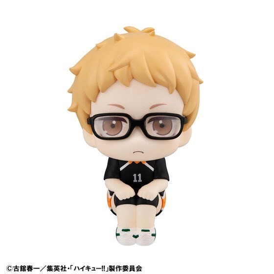 PRE-ORDER : Rukappu Haikyuu!! Kei Tsukishima Uniform Ver. [Limited cushion included]