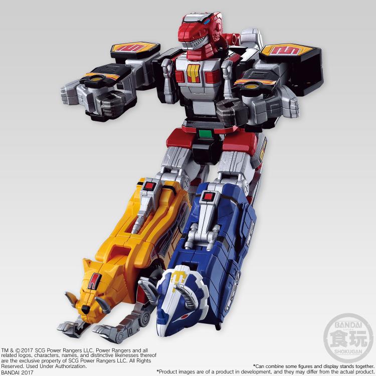 Super Mini-Pla Daizyujin by Bandai