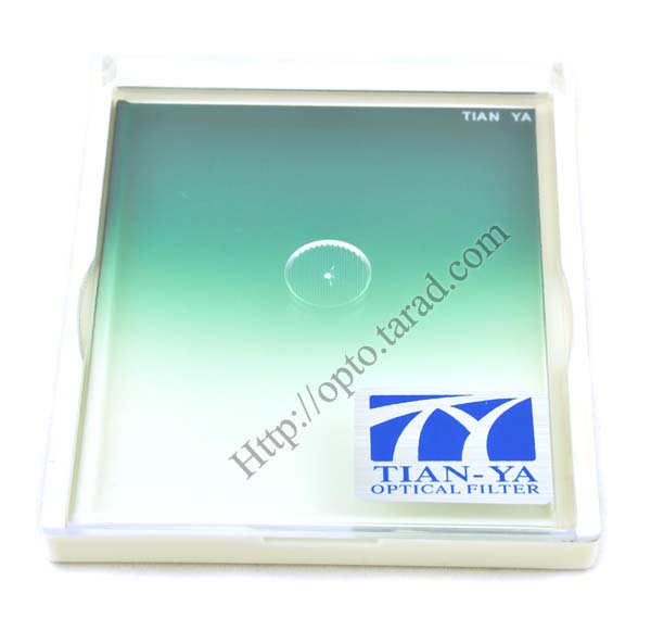 TianYa Gradual Green Colour For Cokin P Series