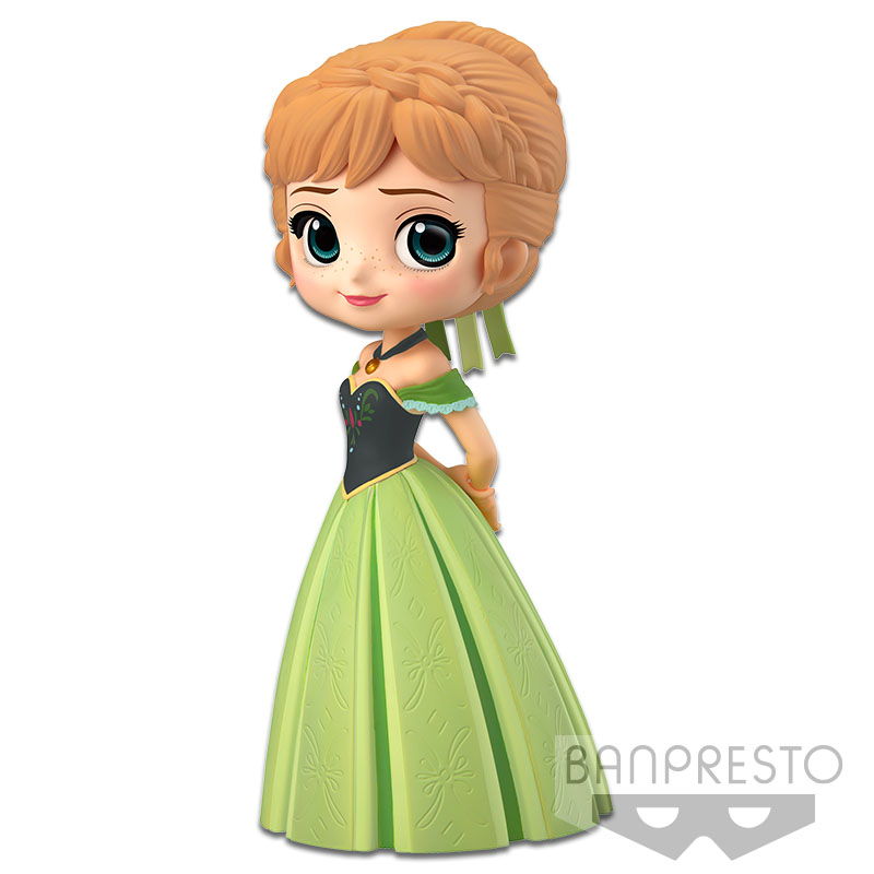 Q posket Disney Characters - Anna Coronation Style (B Pastel Color ver.)