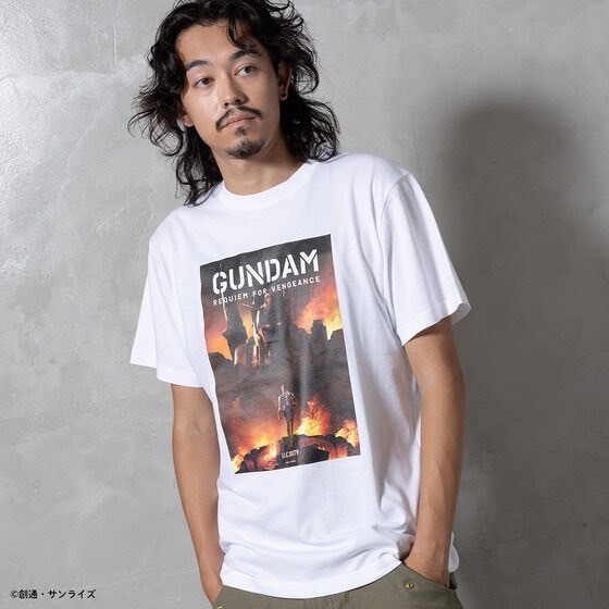 PRE-ORDER : STRICT-G "Mobile Suit Gundam: Requiem of Revenge" T-shirt