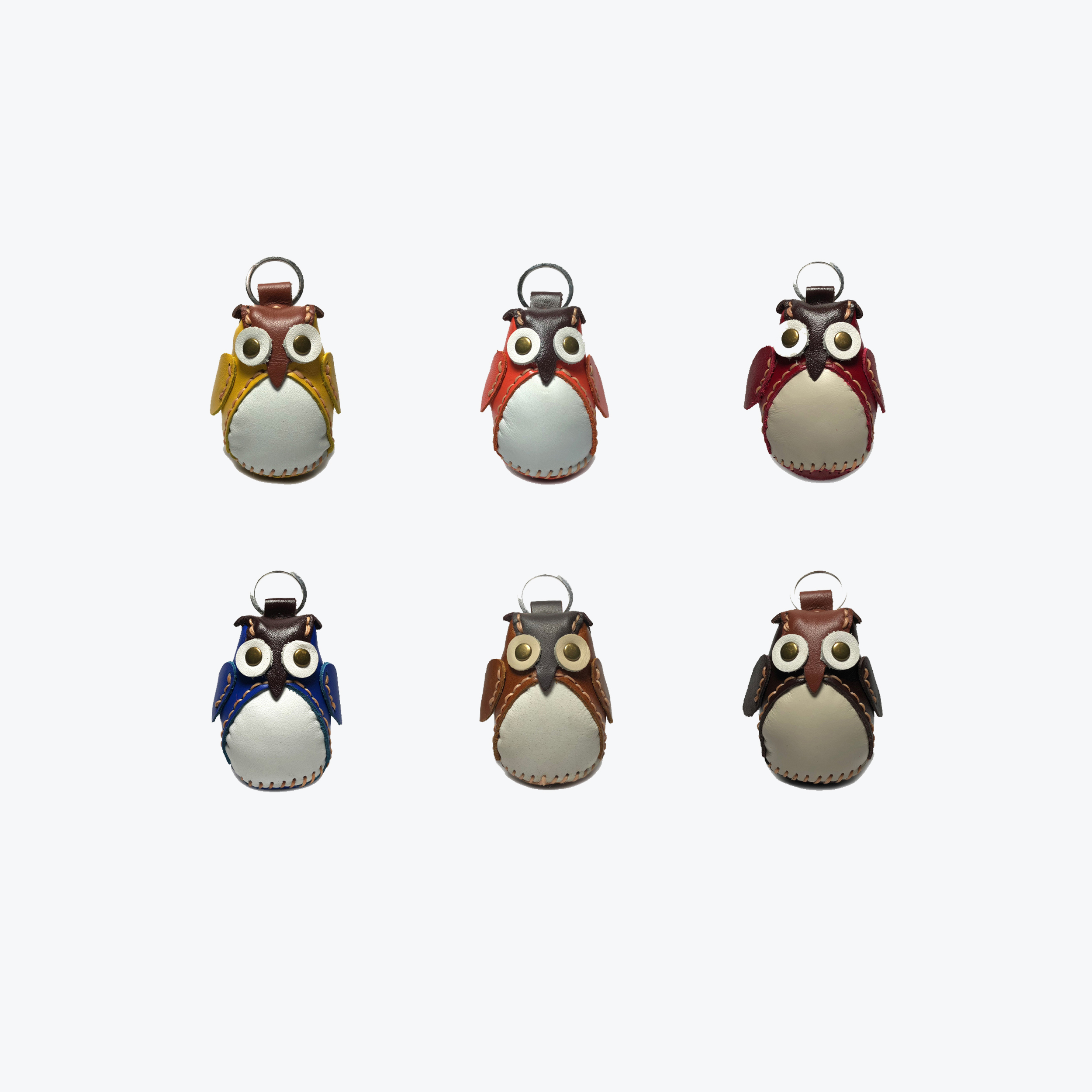 Owl Keyring