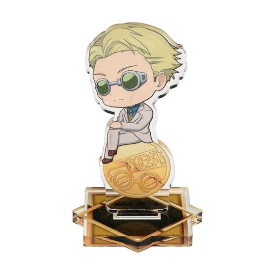 PRE-ORDER : [Hapikuro!] Jujutsu Kaisen Chokonto Nokkari Mini Character Acrylic Stand (11 types in total) (Random)