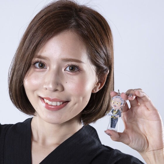 PRE-ORDER : Ohsama Sentai King-Ohger Deformed Acrylic Charm Entourage Pattern (7 types in total)