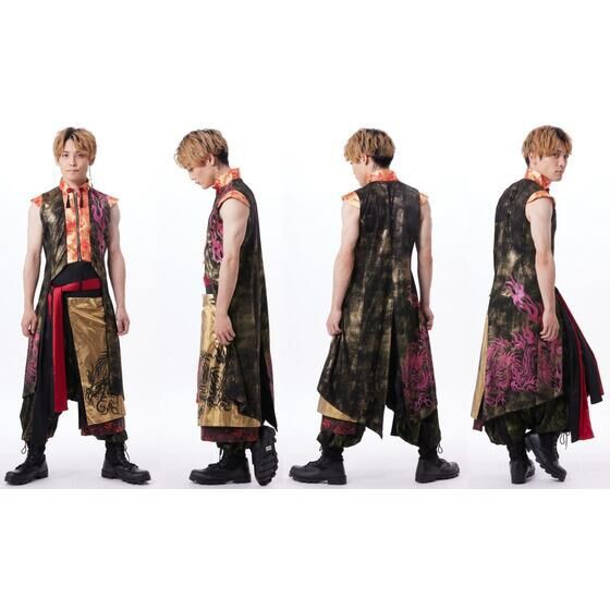 PRE-ORDER : Avataro Sentai Donbrothers h.NAOTO Jiro Momoya Gold China Color Vest