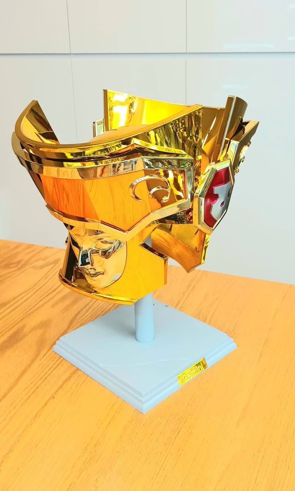 Saint Seiya - *Bandai Asia Exclusive* BN Head Collection Saint Seiya Vol.1 Gemini by Bandai (มีกล่องน้ำตาล)