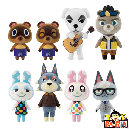 $ Animal Crossing: New Horizon Friend Doll 02