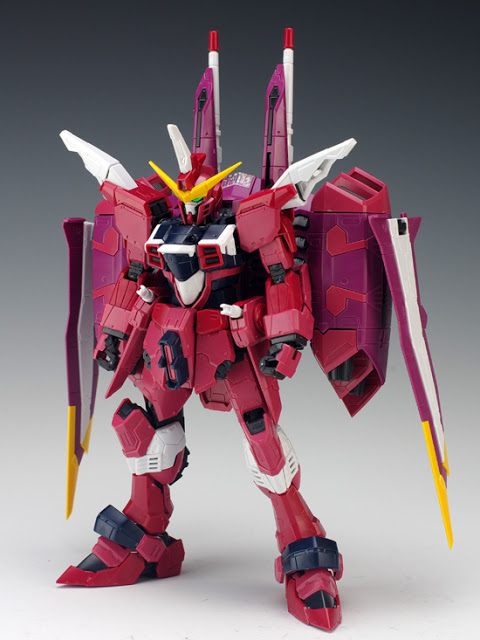 RG 1/144 Justice Gundam by Bandai