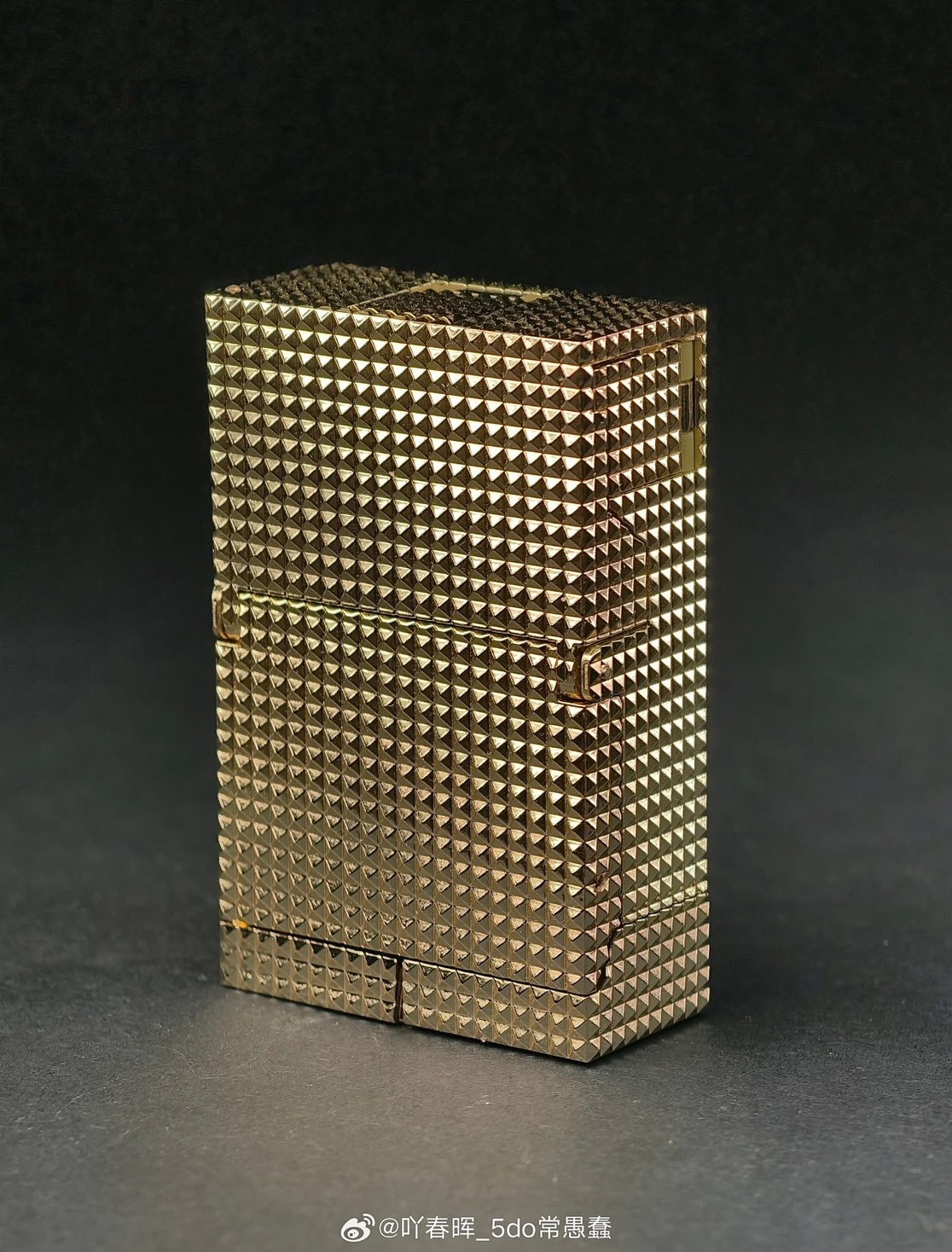 Gold Lightan Model Kit (with Alloy Parts) by Shohoriku Limited