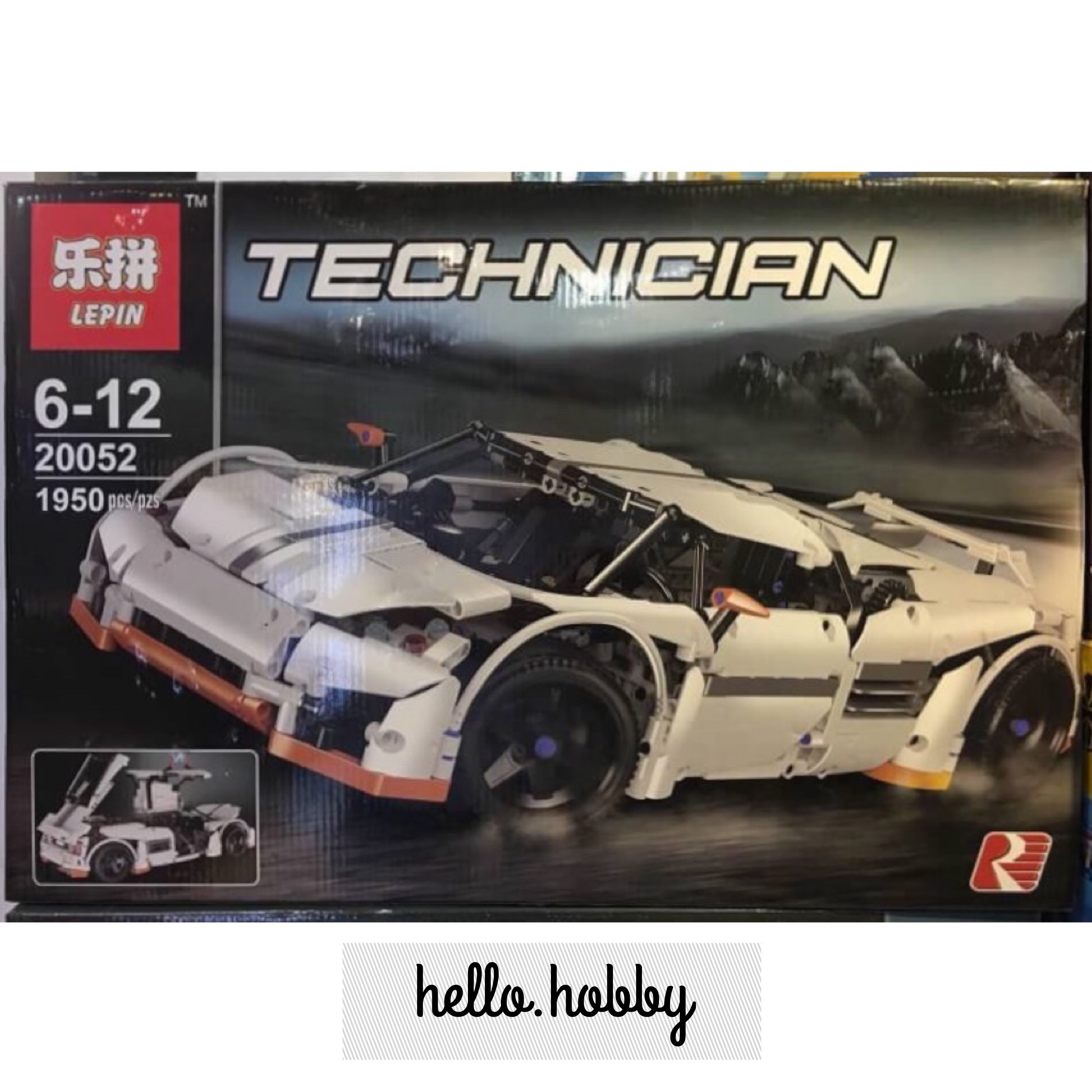 Lepin 20052 Predator Super Car MOC-2811 1950pcs