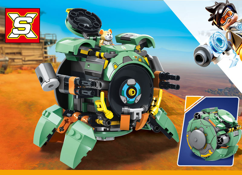 Sx 4044 Overwatch 227pcs