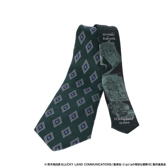 PRE-ORDER : JoJo's Bizarre Adventure Stardust Crusaders Necktie [7 patterns, 2 colors each]