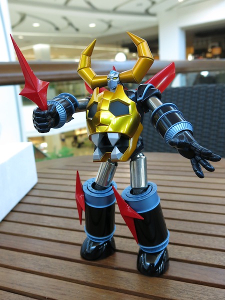 Soul Of Chogokin GX-27 Gaiking By Bandai (สินค้าแกะเช็ค)