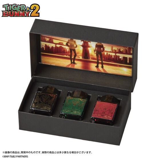 PRE-ORDER : TIGER & BUNNY 2 Apollon Media Ink Set