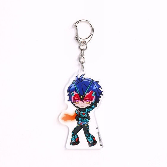 PRE-ORDER : Ride Kamens Deformed Acrylic Keychain (34 types in total)
