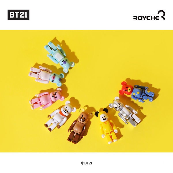 Be@rbrick x BT21 Limited Edition 100% by Medicom Toy (Set of 8 + 2special)