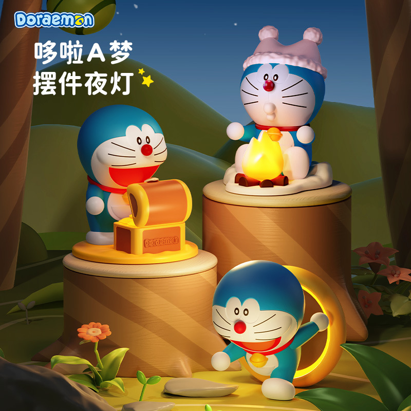 โคมไฟ โดราเอม่อน ลิขสิทธิ์แท้ Doraemon Decorative Night Light