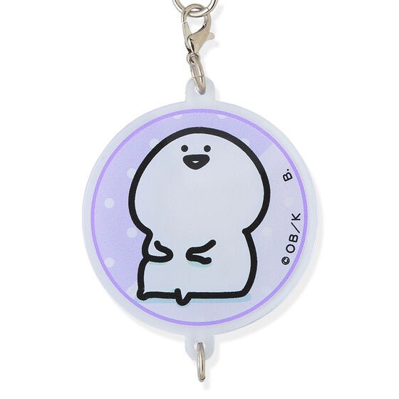 PRE-ORDER : [Hapikuro!] Mr.Obungu Connected Charms (10 types in total) (Random)