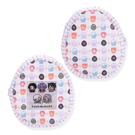 PRE-ORDER : Touken Ranbu ONLINE Tamagotchi nano Round Pouch