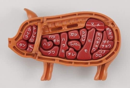 ตัวต่อพัซเซิ่ล 3D Kaitai Puzzle Series 3D by Megahouse (JAPANESE Ver.)