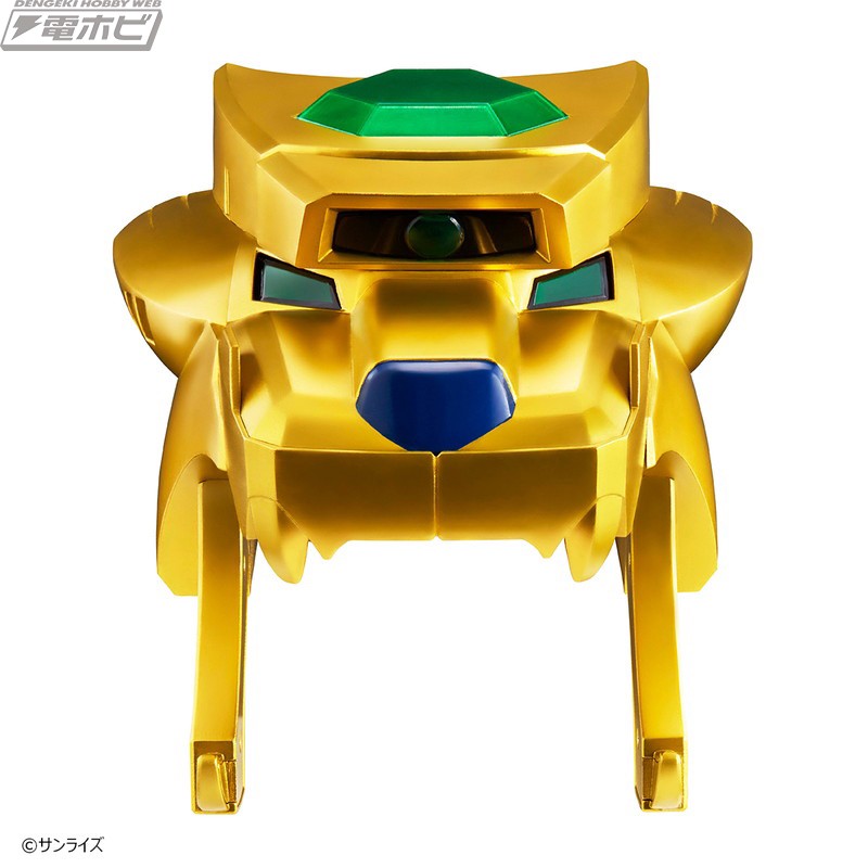 King of Braves Gaogaigar - GaoBrace COMPLETE EDITION by Premium Bandai (Limited มีกล่องน้ำตาล)